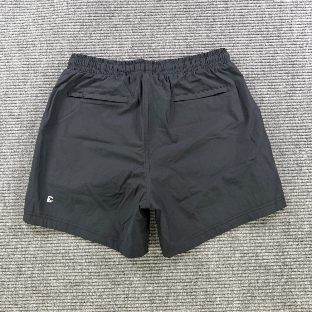 Bearbottom Loft Shorts Mens Medium Black 5.5" Inseam Lined Athletic Gym Workout - Picture 2 of 15